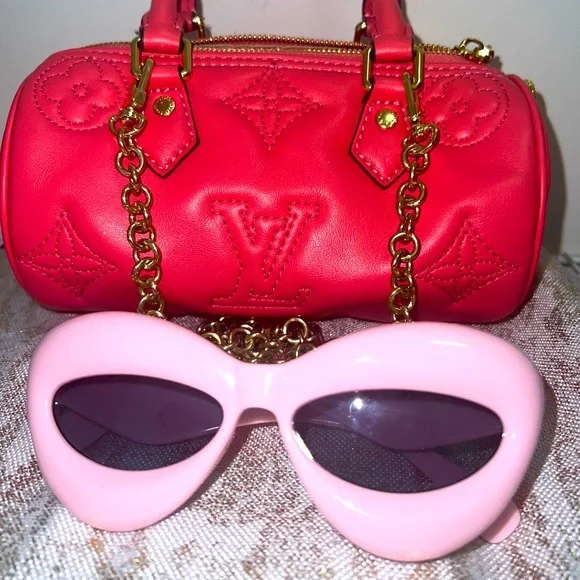 Accessories Barbie Movie Pink Sunglasses With Cateye Design In